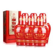 汾酒 白酒 老白汾醇柔 清香型 42度 475ml*6瓶 整箱装