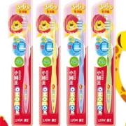 狮王Lion 儿童牙刷 单支*10件 颜色随机
