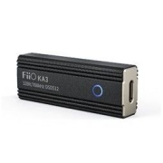 FiiO 飞傲 KA3 便携解码耳放 黑色