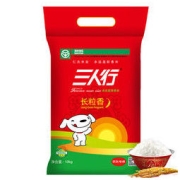 sanrenxing 三人行 长粒香米 10kg
