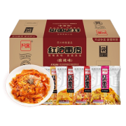 阿宽 红油面皮拌面 115g*12袋