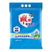 雕牌 速溶快洁无磷洗衣粉 5kg 青橘果香