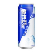 SNOWBEER 雪花 啤酒（Snowbeer）8度 勇闯天涯 500ml*12听整箱装