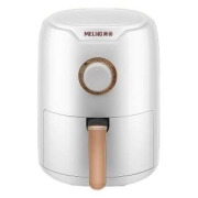 MELING 美菱 空气炸锅 2.2L 白色简约款