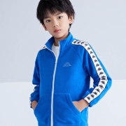 卡帕 经典串标拉链卫衣 开衫外套 130-170CM