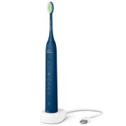 PLUS会员：PHILIPS 飞利浦 HX2471/01 电动牙刷 深蓝色
