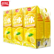 京东极速版:盼盼 蜂蜜柠檬 果汁 250ml*6盒