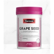 20点开始：Swisse 斯维诗 葡萄籽精华片 180片*2瓶装