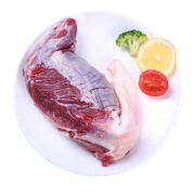 yisai 伊赛 国产原切金钱腱/牛腱子芯肉 500g 深度排酸72h 谷饲牛肉