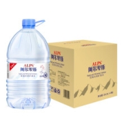 Alpenliebe 阿尔卑斯 天然矿泉水5L*4桶*2件
