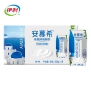 PLUS会员：yili 伊利 安慕希 希腊风味常温酸奶 原味 205g*16盒*4件