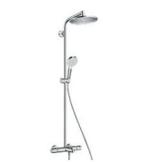 hansgrohe 汉斯格雅 27320007 恒温花洒套装
