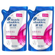 京喜APP：海飞丝 洗发水200ml*2袋