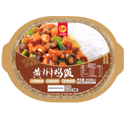 正大CP 黄焖鸡饭460g 香辣鸡煲饭 微波即食 外卖菜单 早餐炒饭 方便菜