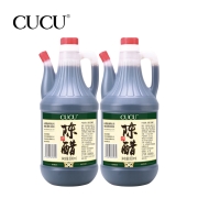 CUCU 陈醋 山西特产 800ml*2瓶