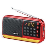 SAST 先科 V30 收音机 红色