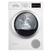 BOSCH 博世 4系列 WTW875601W 定频 热泵烘干机 9kg 白色