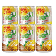 Vita 维他 气泡柠檬茶饮料 200ml*6罐