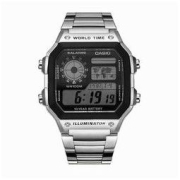 CASIO 卡西欧 男士石英手表 AE1200WHD-1A
