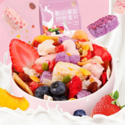 酸甜可口！老金磨方 酸奶果粒烘培麦片 300g