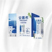 限地区：伊利 安慕希酸奶原味 205g*12盒/箱*3件