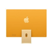 Apple 苹果 iMac 2021款 M1 芯片版 24英寸一体机 黄色（M1、核芯显卡、8GB、256GB SSD、4.5K）