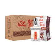 YJGJ 迎驾贡酒 白酒 银星 浓香型白酒 52度 520ml*6瓶 整箱装