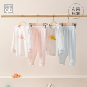 聚划算百亿补贴：Goodbaby 好孩子 长袖套装  家居服两件套  73-150CM  WN21330009-707364