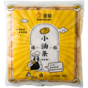 Bakerdream 百钻 无铝害迷你小油条 油条500g 25个装