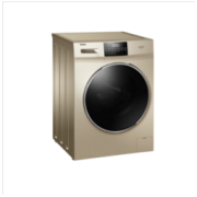 Haier 海尔 G100108HB12G 洗烘一体机 10kg 金色