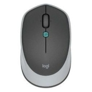 logitech 罗技 VOICE M380 2.4G无线鼠标 石墨黑