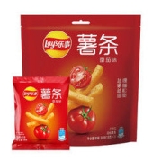 Lay's 乐事 Lay‘s 乐事 马铃薯条 番茄味 18g*5袋