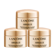 京喜APP：LANCOME 兰蔻 菁纯臻颜焕亮眼霜 5ml*3
