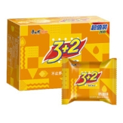 康师傅 3+2苏打夹心饼干 香浓奶油 650g*4件