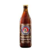 限地区、临期品：PAULANER 保拉纳 柏龙 小麦黑啤酒 500ml*20瓶