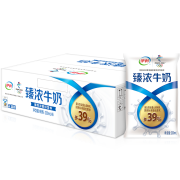 yili 伊利 无菌枕 臻浓牛奶 230ml*16袋*4件