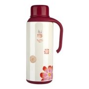 京东极速版:米菲 Miffy 锦绣花卉家用保温壶 304不锈钢 1500ml