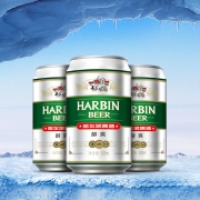 再补券：Harbin/哈尔滨啤酒 醇爽330ml*24听