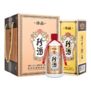 珍酒 珍品 53度 酱香型白酒  500ml*4瓶