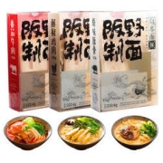 BANYE MAKE NOODLES 阪野制面 乌冬面 日式手工面 3盒 【豚骨+藤椒+醋卤】