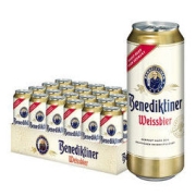 Benediktiner 百帝王 小麦啤酒 500ml*24听