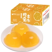 京东极速版:零趣 橙之果冻 500g