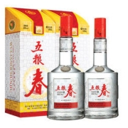 WULIANGYE 五粮液 五粮春 第一代 50度 浓香型白酒 500mL*2瓶