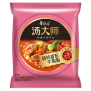 康师傅 Tingyi 康师傅 汤大师 精炖番茄牛腩面 119g*5袋
