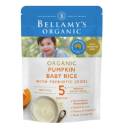 黑卡会员！BELLAMY'S 贝拉米 婴儿有机米粉 125g