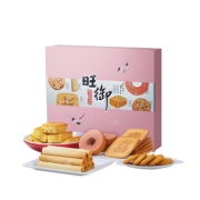 PLUS会员：Want Want 旺旺 旺御糕饼 臻稀礼盒 598g 综合口味*2件