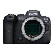Canon 佳能 EOS R6 全画幅 微单相机 黑色 单机身