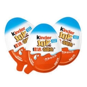 Kinder 健达 奇趣蛋 男孩版 3颗 60g