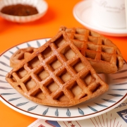 Ovaltine 阿华田 街头华夫饼 340g*2件