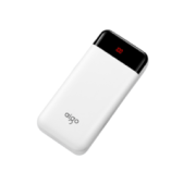 aigo 爱国者 20000毫安 E20000+ 3.0A 双向快充15W 屏显 白色